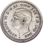 1 Penny - George VI 1st Maundy issue obverse image