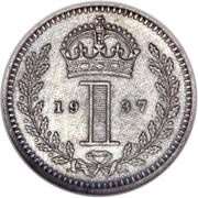1 Penny - George VI 1st Maundy issue, United Kingdom, 1937-1946 reverse image