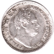 1½ Pence - William IV Colonial issue obverse image