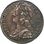2 Pence - George II incl. Maundy obverse image