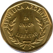 1 Centavo obverse image