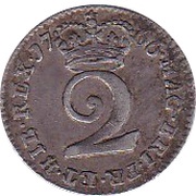 2 Pence - George III incl. Maundy, United Kingdom, 1763-1786 reverse image