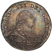 2 Pence - George III Thin numerals; incl. Maundy obverse image