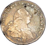 2 Pence - George III Normal numerals; incl. Maundy obverse image