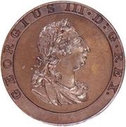 2 Pence - George III Pattern obverse image