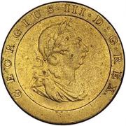 2 Pence - George III Pattern obverse image