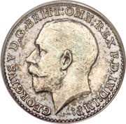 2 Pence - George V 1st Maundy issue obverse image