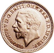 2 Pence - George V 3rd Maundy issue obverse image