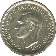 2 Pence - George VI 2nd Maundy issue obverse image