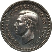 2 Pence - George VI 3rd Maundy issue obverse image