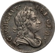3 Pence - George I incl. Maundy obverse image