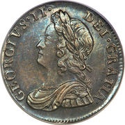 3 Pence - George II incl. Maundy obverse image