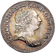 3 Pence - George III incl. Maundy obverse image