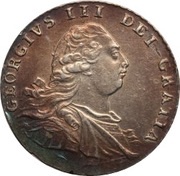 3 Pence - George III Normal numerals; incl. Maundy obverse image