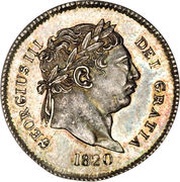 3 Pence - George III Maundy issues obverse image