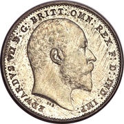3 Pence - Edward VII incl. Maundy obverse image