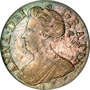 4 Pence - Anne incl. Maundy obverse image