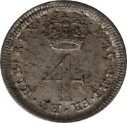 4 Pence - George I incl. Maundy, United Kingdom, 1717-1727 reverse image