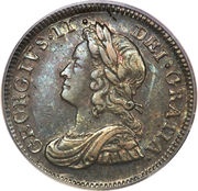 4 Pence - George II incl. Maundy obverse image