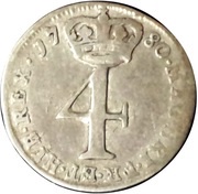 4 Pence - George III incl. Maundy, United Kingdom, 1763-1786 reverse image