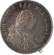 4 Pence - George III Thin numerals; incl. Maundy obverse image