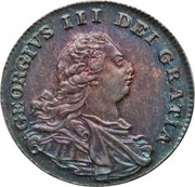 4 Pence - George III Normal numerals; incl. Maundy obverse image