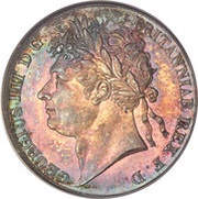 4 Pence - George IIII Maundy issues obverse image