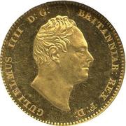 4 Pence - William IV Pattern obverse image