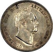 4 Pence - William IV obverse image