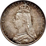 4 Pence - Victoria 2nd portrait; Maundy issues obverse image