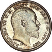 4 Pence - Edward VII Maundy issues obverse image