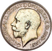4 Pence - George V 1st Maundy issue obverse image