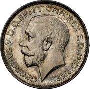 4 Pence - George V 2nd Maundy issue obverse image