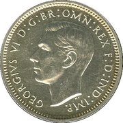 4 Pence - George VI 2nd Maundy issue obverse image