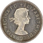 4 Pence - Elizabeth II Maundy pre-decimal; 2nd issue obverse image