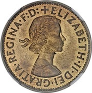 2 Cents - Elizabeth II Decimal Pattern obverse image