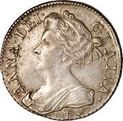 6 Pence - Anne incl. 'Edinburgh' bust obverse image