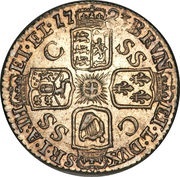 6 Pence - George I, United Kingdom, 1717-1726 reverse image