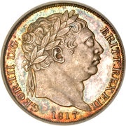 6 Pence - George III New coinage obverse image