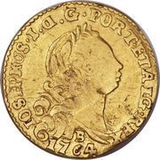 800 Réis - José I Bahia and Rio de Janeiro Mints obverse image