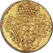800 Réis - José I Bahia and Rio de Janeiro Mints, Brazil, 1752-1777 reverse image