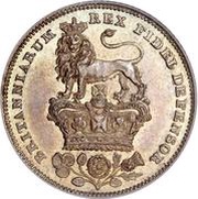 6 Pence - George IV 3rd reverse, United Kingdom, 1826-1829 reverse image