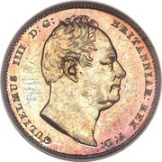 6 Pence - William IV obverse image