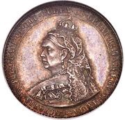 6 Pence - Victoria Spink and Son Pattern obverse image