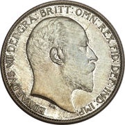 6 Pence - Edward VII obverse image