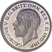 6 Pence - George V 4th coinage obverse image