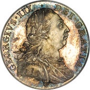 1 Shilling - George III Older bust obverse image