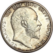 1 Shilling - Edward VII obverse image
