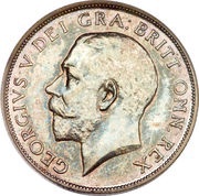 1 Shilling - George V 1st type obverse image
