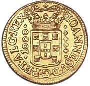 1000 Réis - João V Bahia Mint obverse image